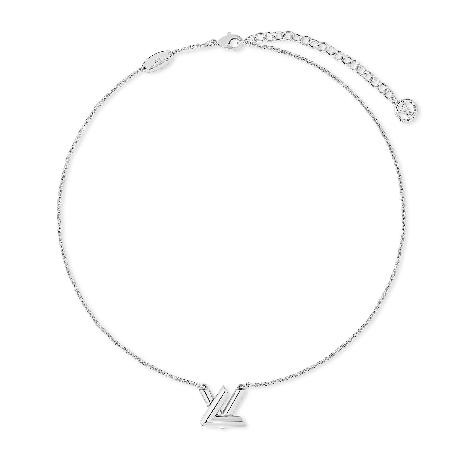 LOUIS VUITTON ネックレス・GO-14 シルバー GO-14 Necklace S00 - Fashion Jewelry | LOUIS VUITTON